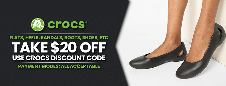crocs sale code