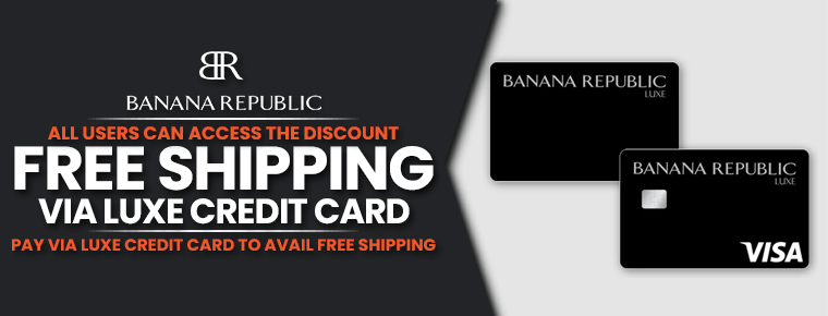Free Shipping | Luxe Credit Card