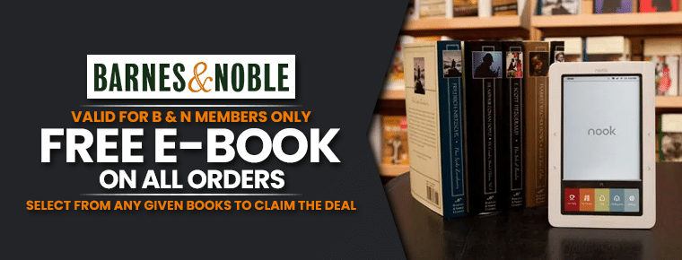 Avail Free E-Book On All Orders