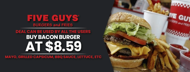 Bacon Burger | At $8.59