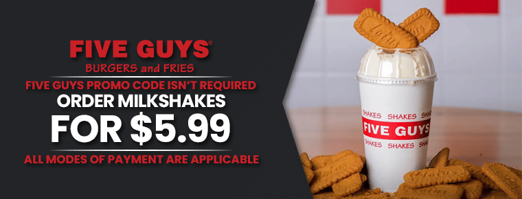 Order Milkshakes For $5.99