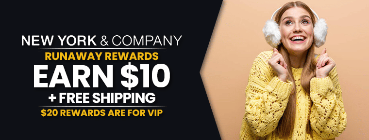 Runaway Rewards | Earn $10 + Free Shipping