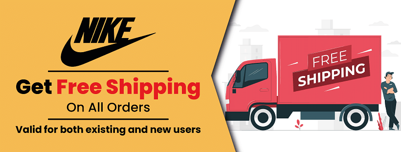 nike free shipping coupon