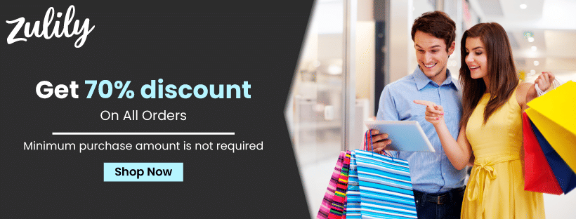 Zulily coupon: Get 70% discount | All Orders