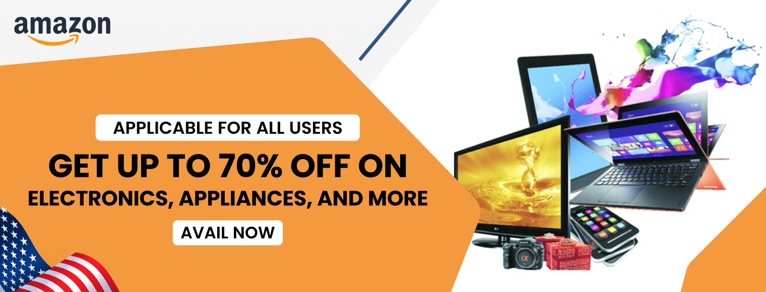 Amazon 4th of July Sale | Up to 70% Off on Electronics, Appliances, and More
