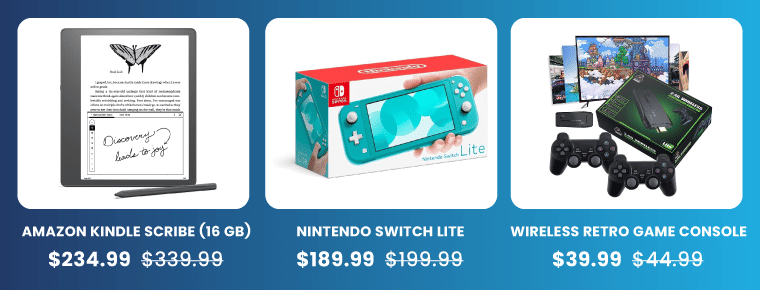 Best Prime Day Deals At | Books and Entertainment