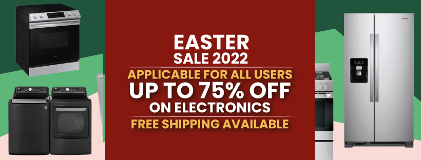 Easter Sale 2022 | Electronics: Up To 75% Off + Free Shipping