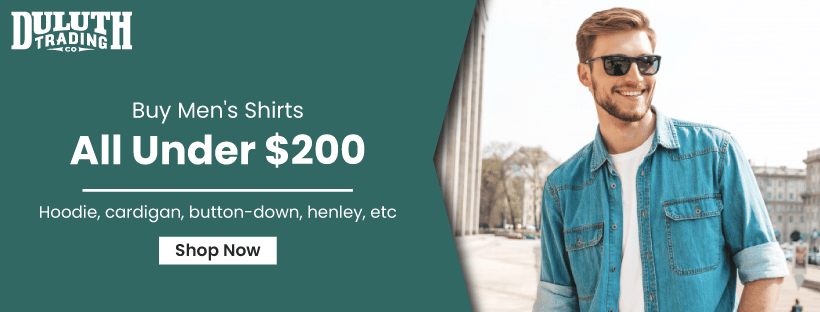 Men's Shirts All Under $200