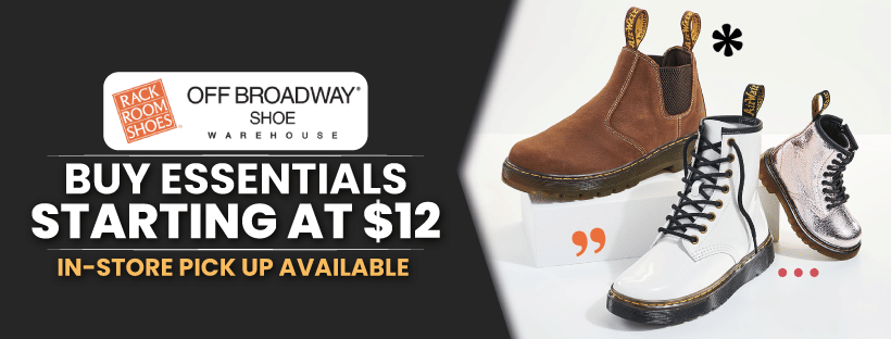 Rack Room Back To School Sale | Essentials Starting At $12