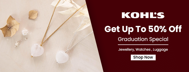 Upto 50% Off | Graduation Special