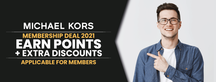 Earn Points + Extra Discounts | Membership Deal
