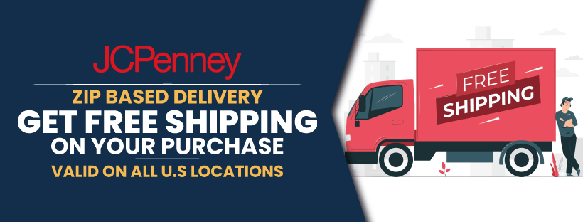 JCPenney Coupons For Free Shipping 2021 Edition