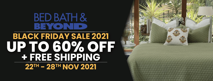 Bed Bath & Beyond Black Friday Sale 2021