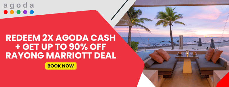 Redeem 2x Agoda Cash + Get 90% Off