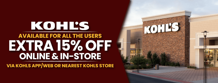 Extra 15% Discount | Online & In-store