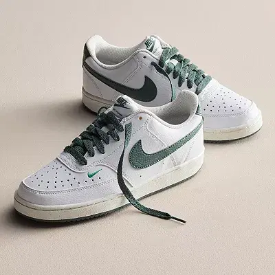 Nike Court Vision shoes at Kohl's for 52 dollars 50 cents