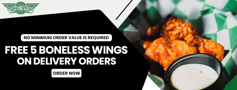 Wingstop Menu From $0.70