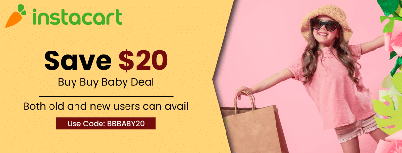 Save $20 Through Buy Buy Baby Deal| Most Trending