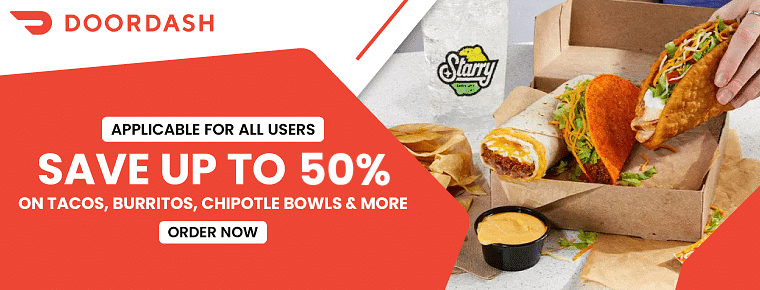 Chipotle Doordash promo code