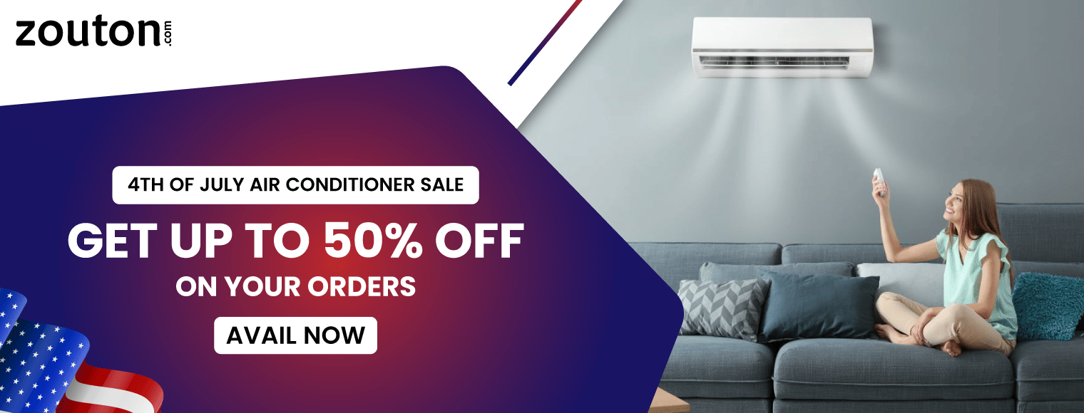 4th of July Air Conditioner Sale | Up to 50% Off on Orders