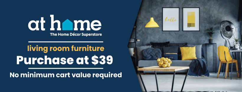 Get your living room furniture at $39