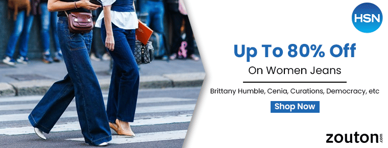 Up To 80% Off Women Jeans