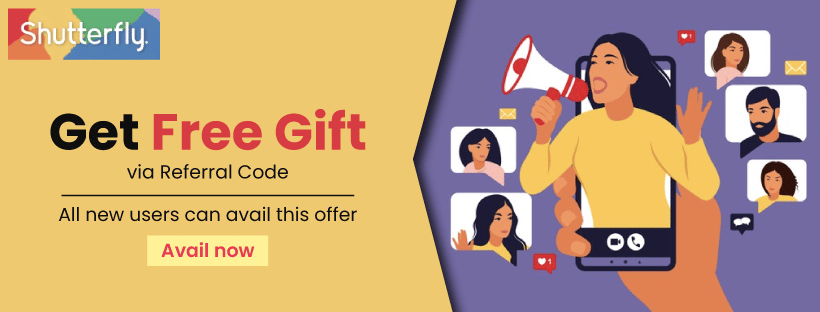 Shutterfly Referral Code| Get Free Gift