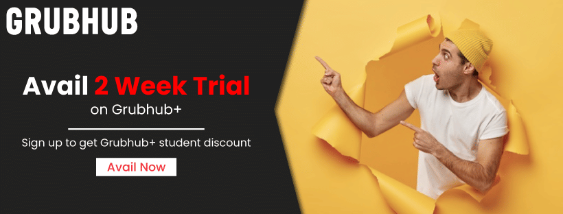 Grubhub Student Discount