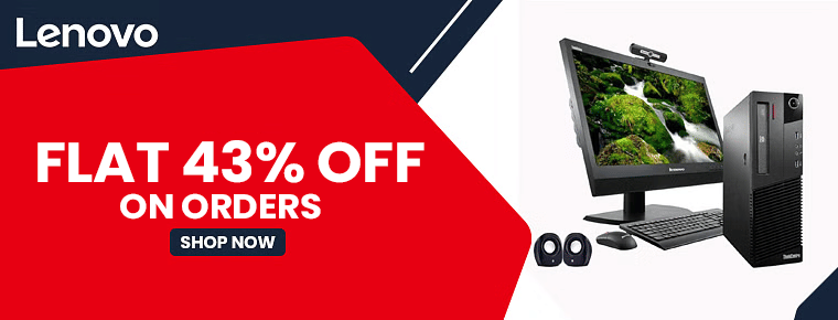 Lenovo Desktop Sale 2023