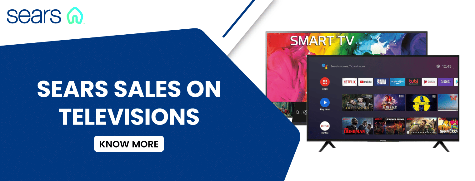 Sears sales on televisions