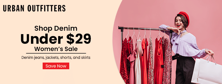 Shop Denim Under $29: Urban Outfitters Women’s Sale