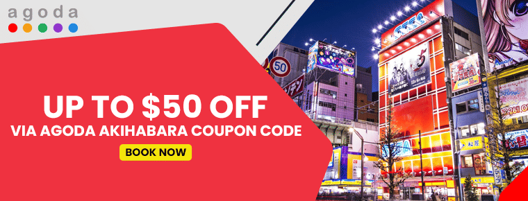 Up to $50 savings via Akihabara coupon code