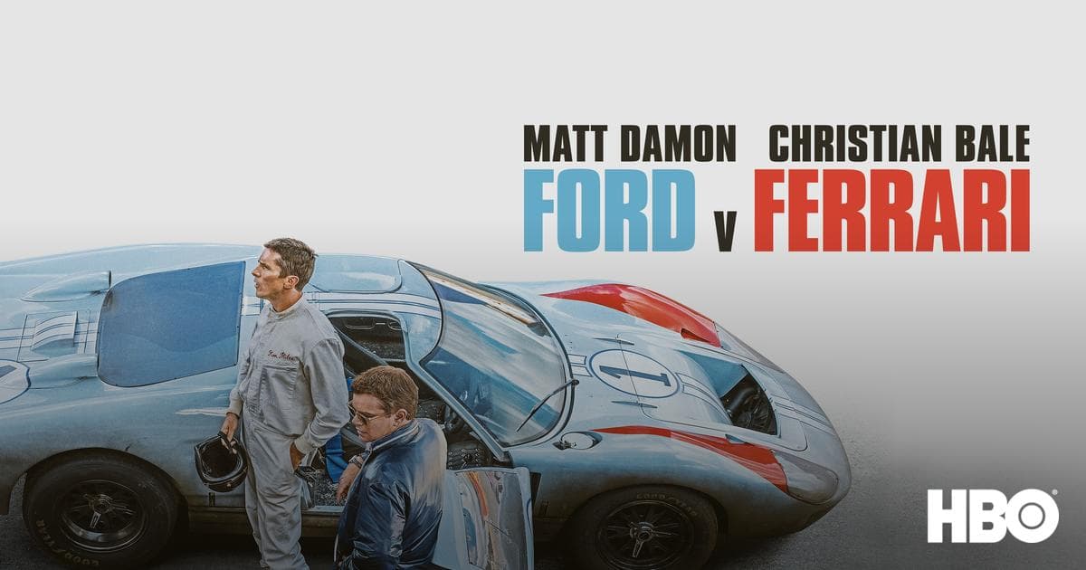 STREAM FORD V/S FERRARI