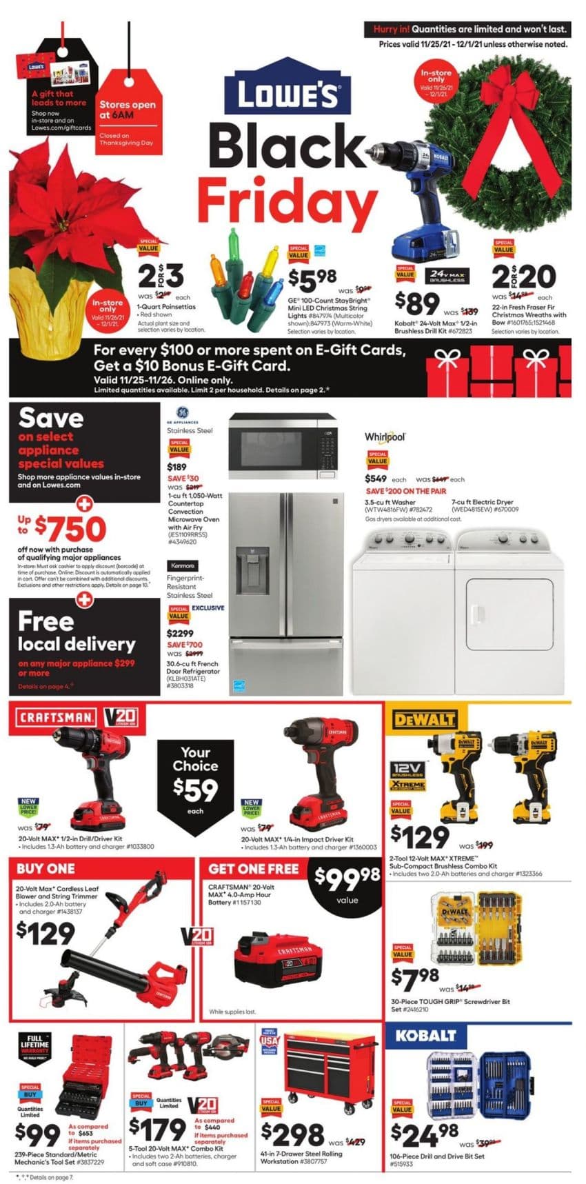 lowe's black friday ad 2021