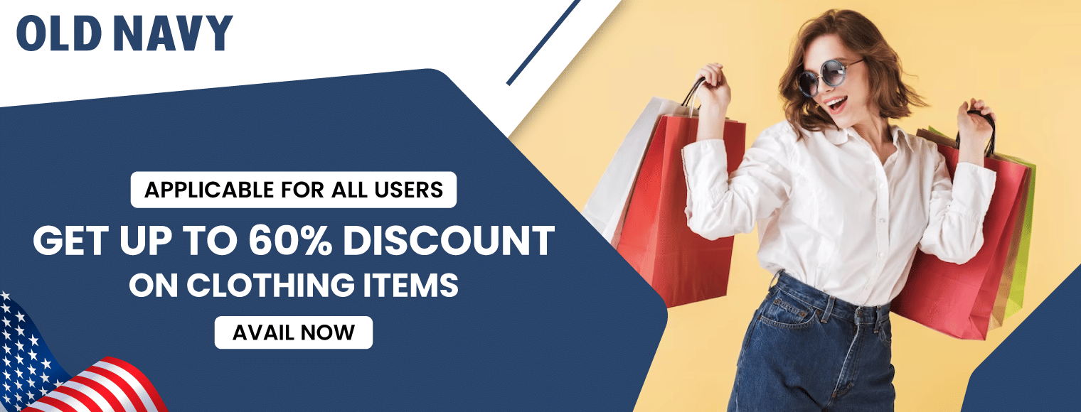 Old Navy 4th of July Sale | Get Up to 60% Off on Clothing Items
