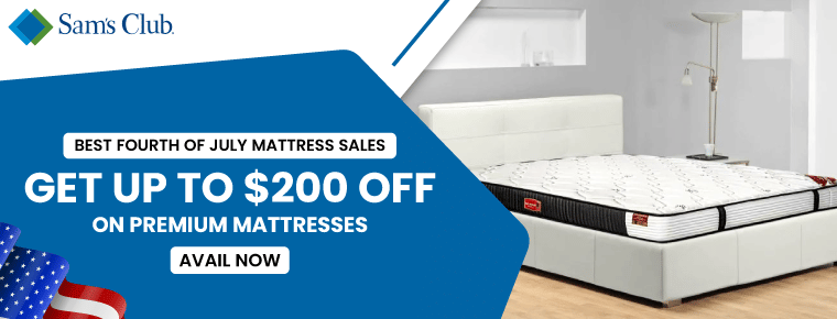Best Fourth Of July Mattress Sales On Sam's Club
