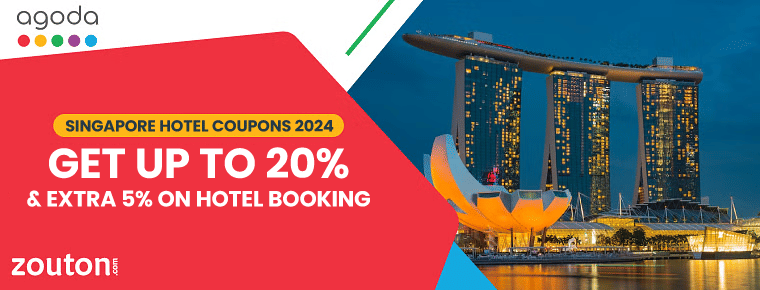 Agoda Singapore Hotel Coupons 2024 | Get Up To 20% & Extra 5% On Hotel Booking