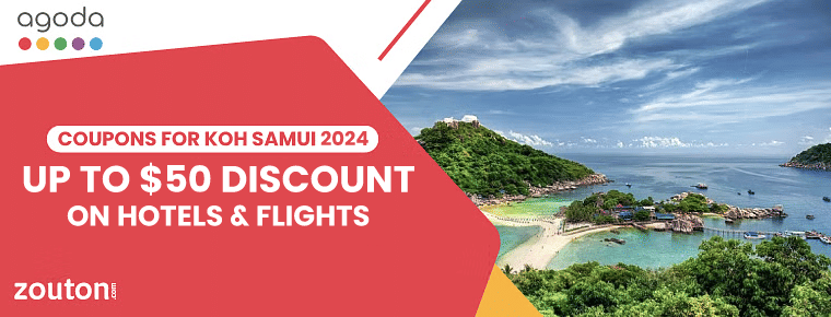 Agoda Koh Samui Coupons 2024 | Get Up To $50 Discount On Hotels & Flights