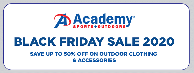Academy Sports Outdoors Black Friday 2021 Sale What To Expect Deals Sale Dates And More 50 Off- Zouton