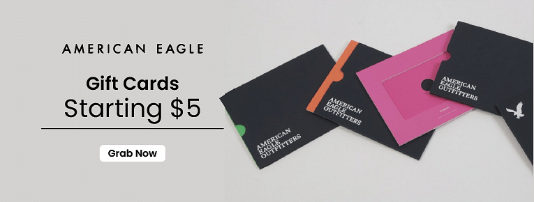 American Eagle Promo Code For Gift Card 2021 Grab Gift