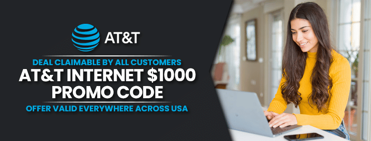 at&t internet promotion code