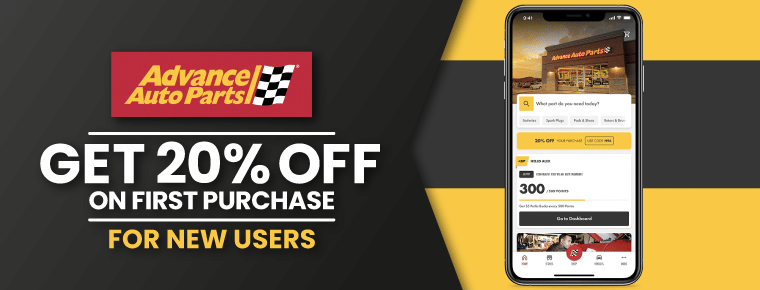 Save 20% on First Purchase