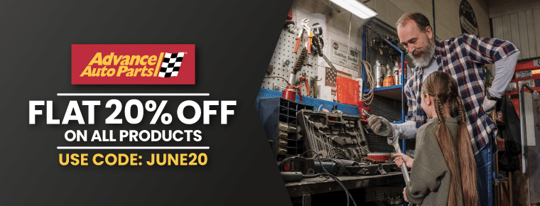 Avail flat 20% off on all products