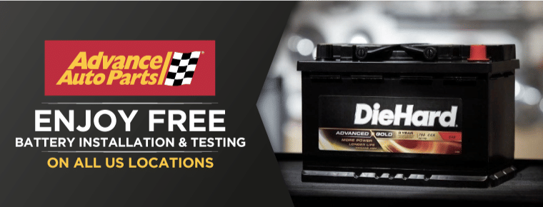 Get Free Battery Installation