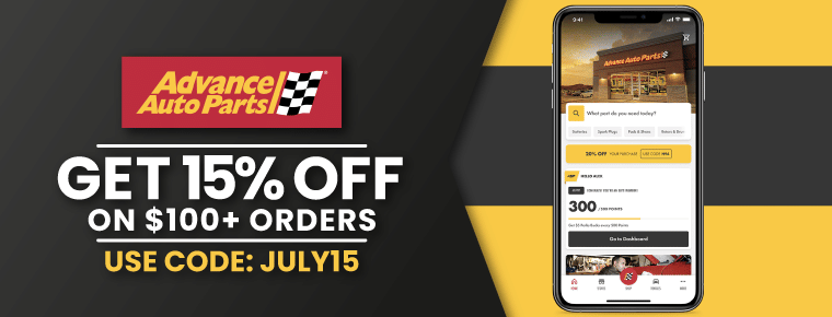 Get up to 15% Off On Orders Worth $100 or Above