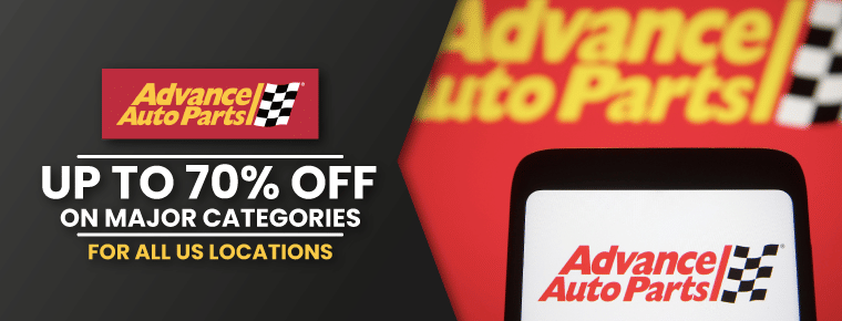 Advance Auto Parts Sale | Save Upto 70%