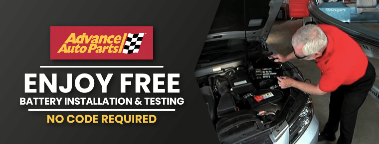 Free Battery Installation & Testing