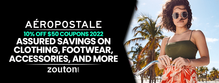 1. Aeropostale Coupons: 50% Off 2021 Promo Codes - wide 4