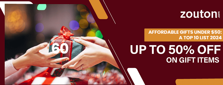 Affordable gifts under $50: a top 10 list | Up To 50% OFF ON Gift Items