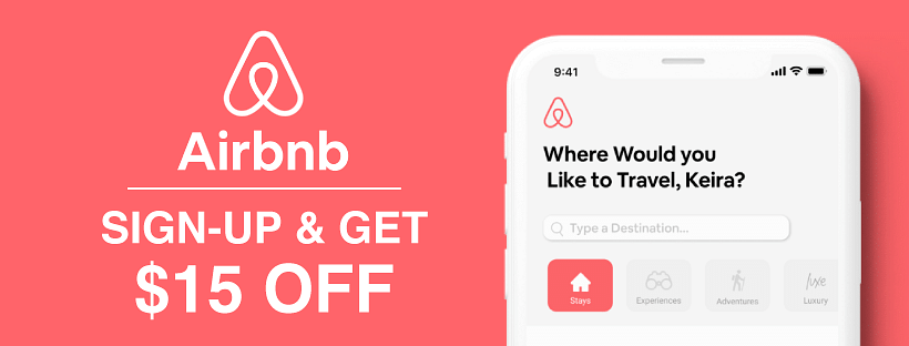 airbnb first time discount
